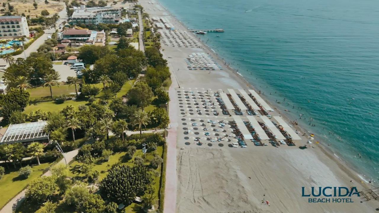 Lucida Beach - All Inclusive Çamyuva Exterior foto
