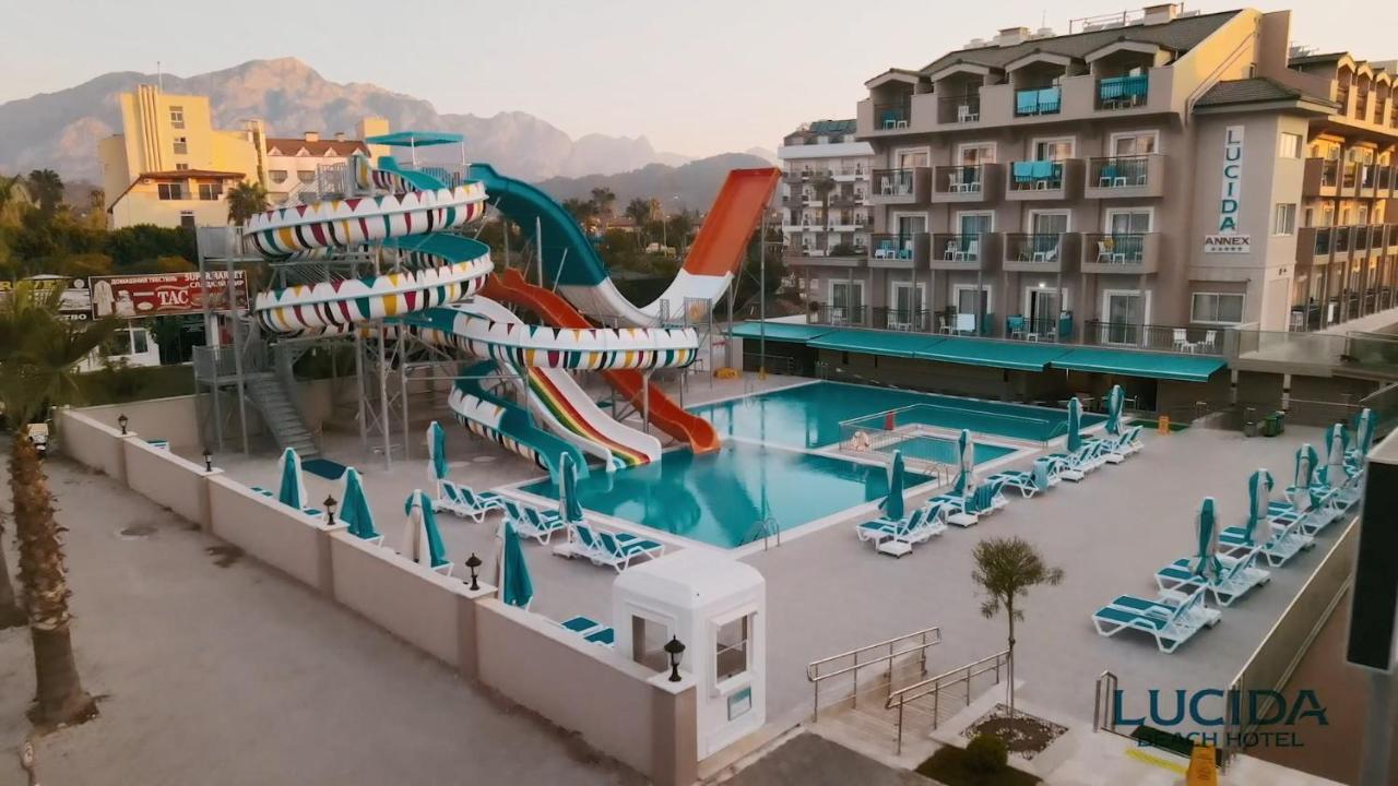 Lucida Beach - All Inclusive Çamyuva Exterior foto