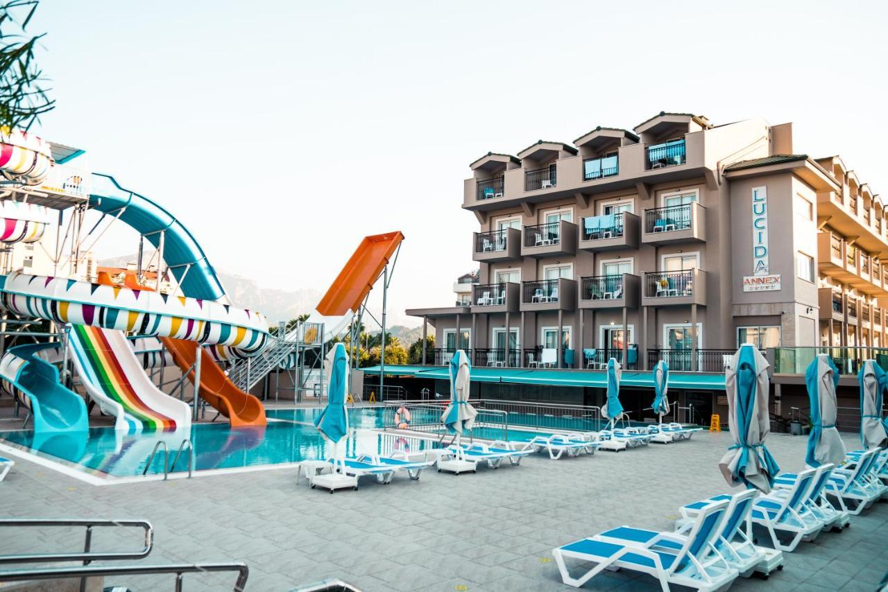 Lucida Beach - All Inclusive Çamyuva Exterior foto