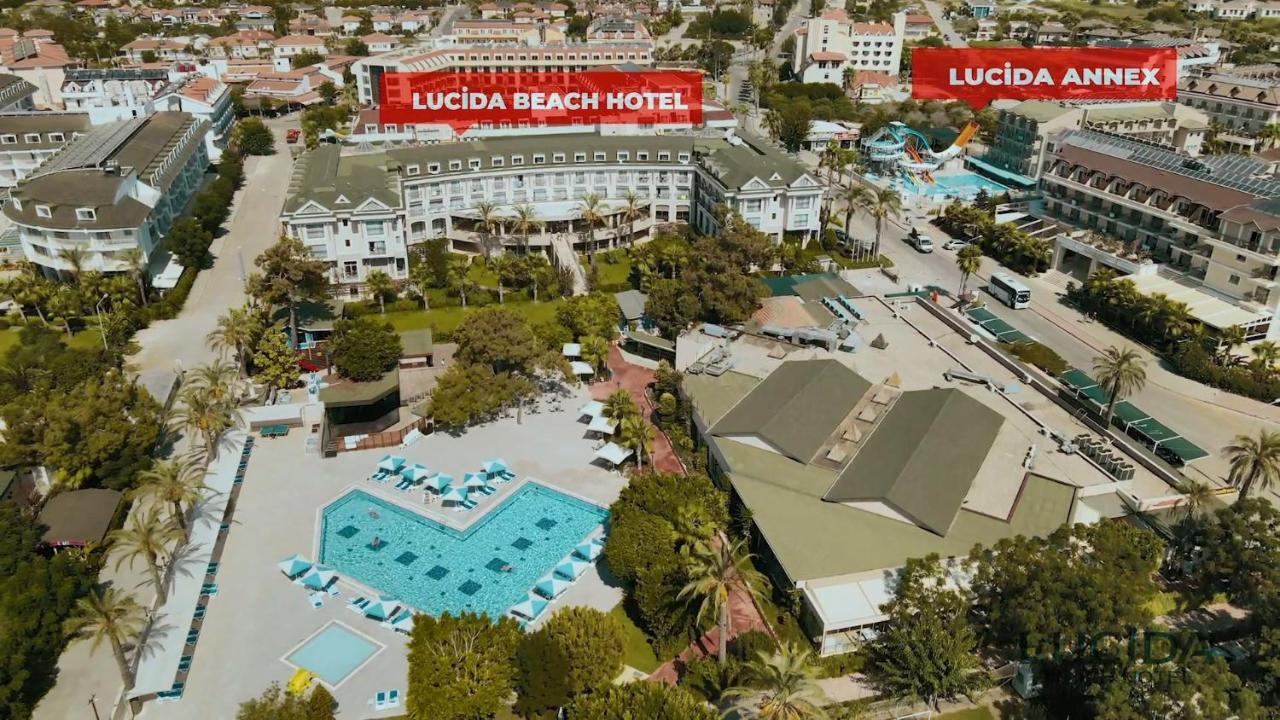 Lucida Beach - All Inclusive Çamyuva Exterior foto