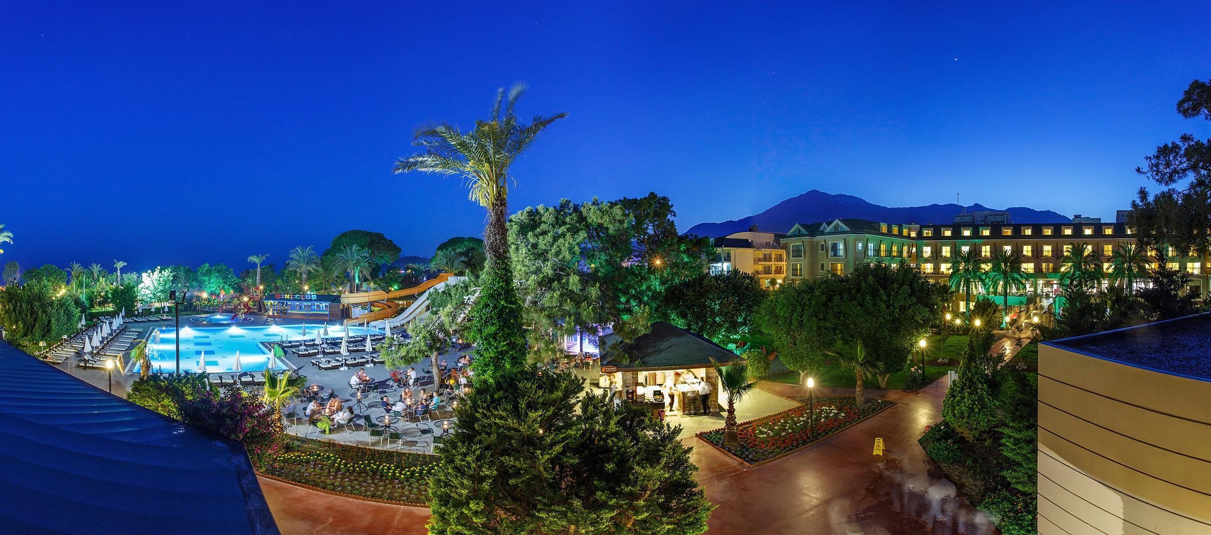 Lucida Beach - All Inclusive Çamyuva Exterior foto