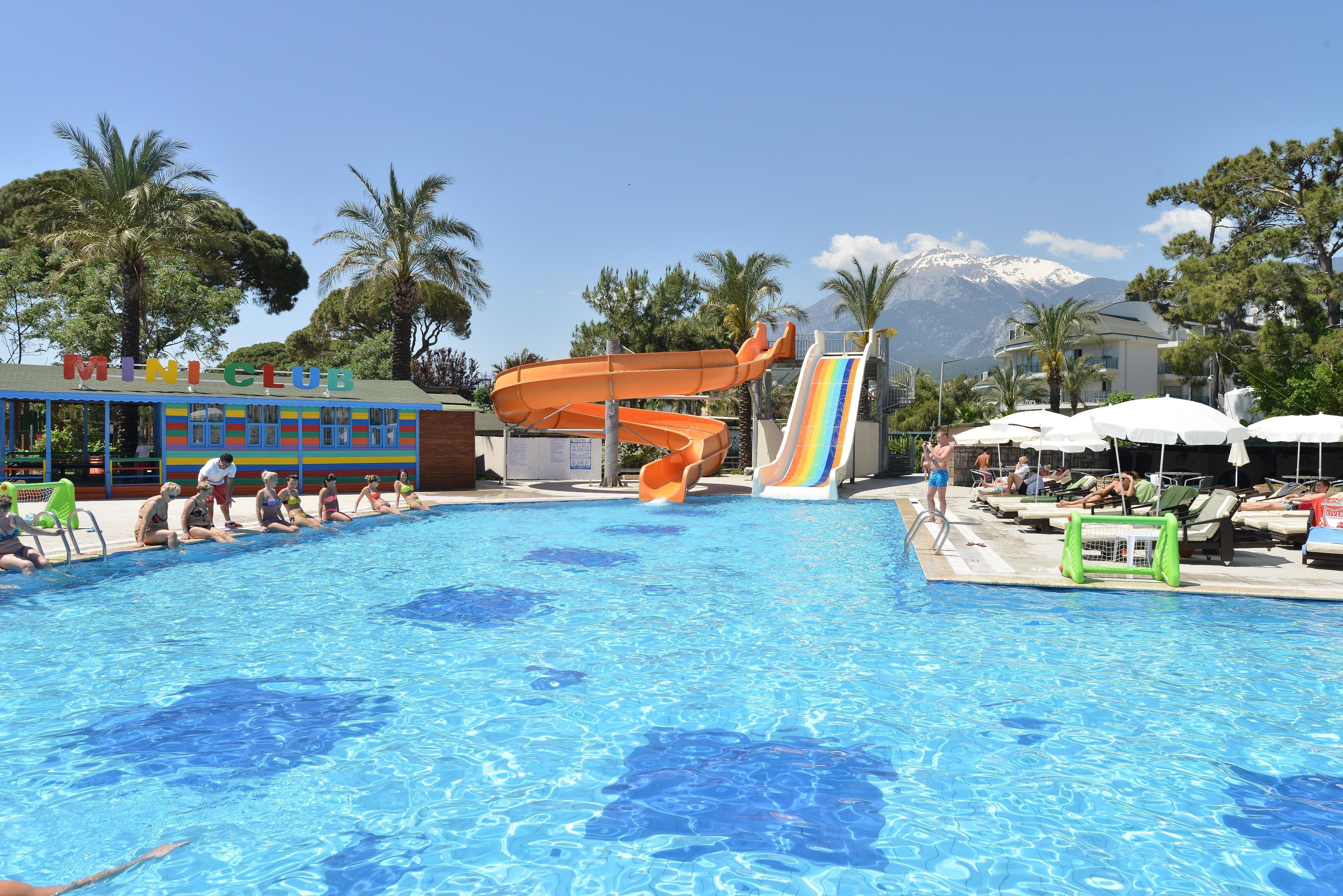 Lucida Beach - All Inclusive Çamyuva Exterior foto