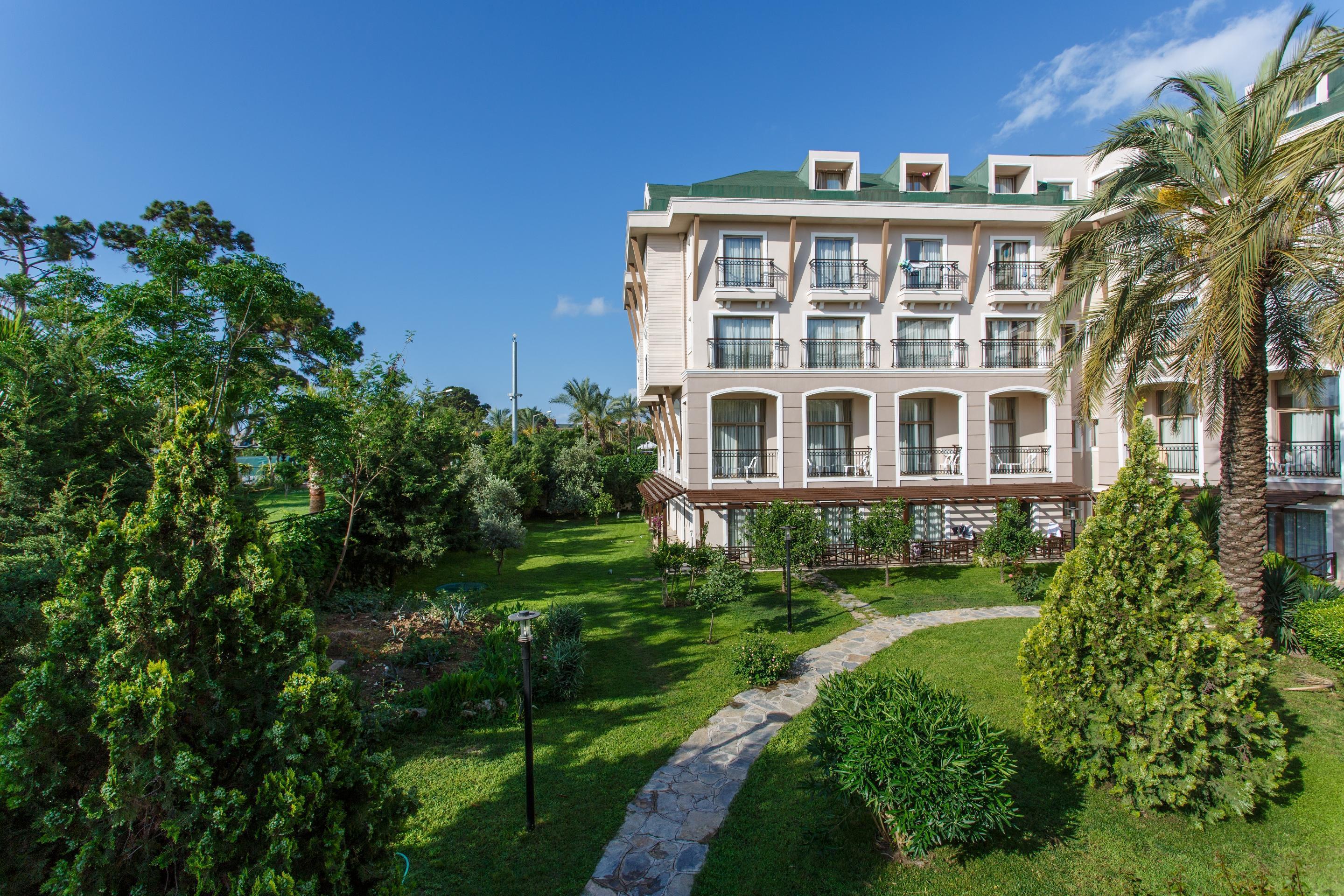 Lucida Beach - All Inclusive Çamyuva Exterior foto