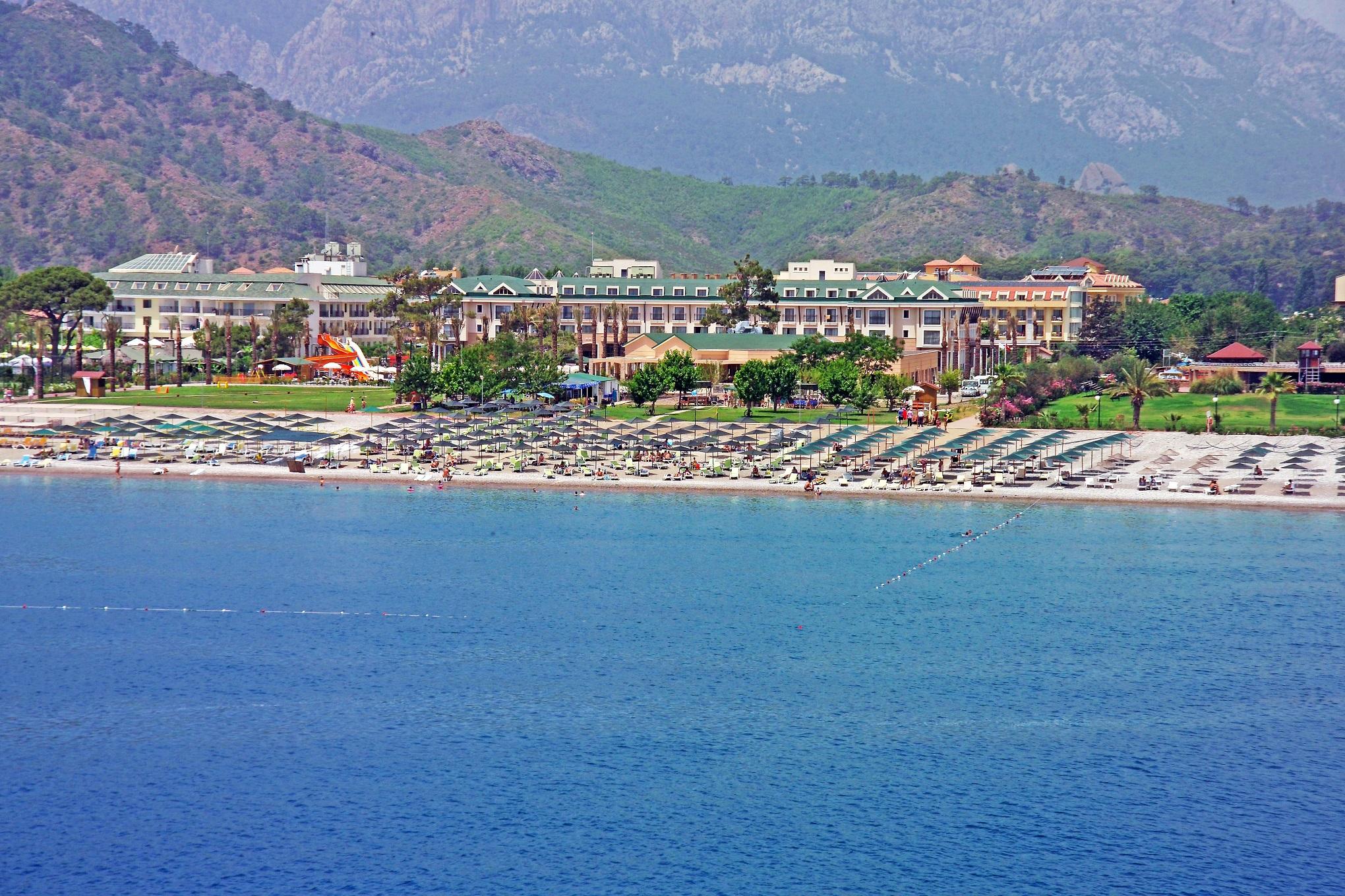 Lucida Beach - All Inclusive Çamyuva Exterior foto