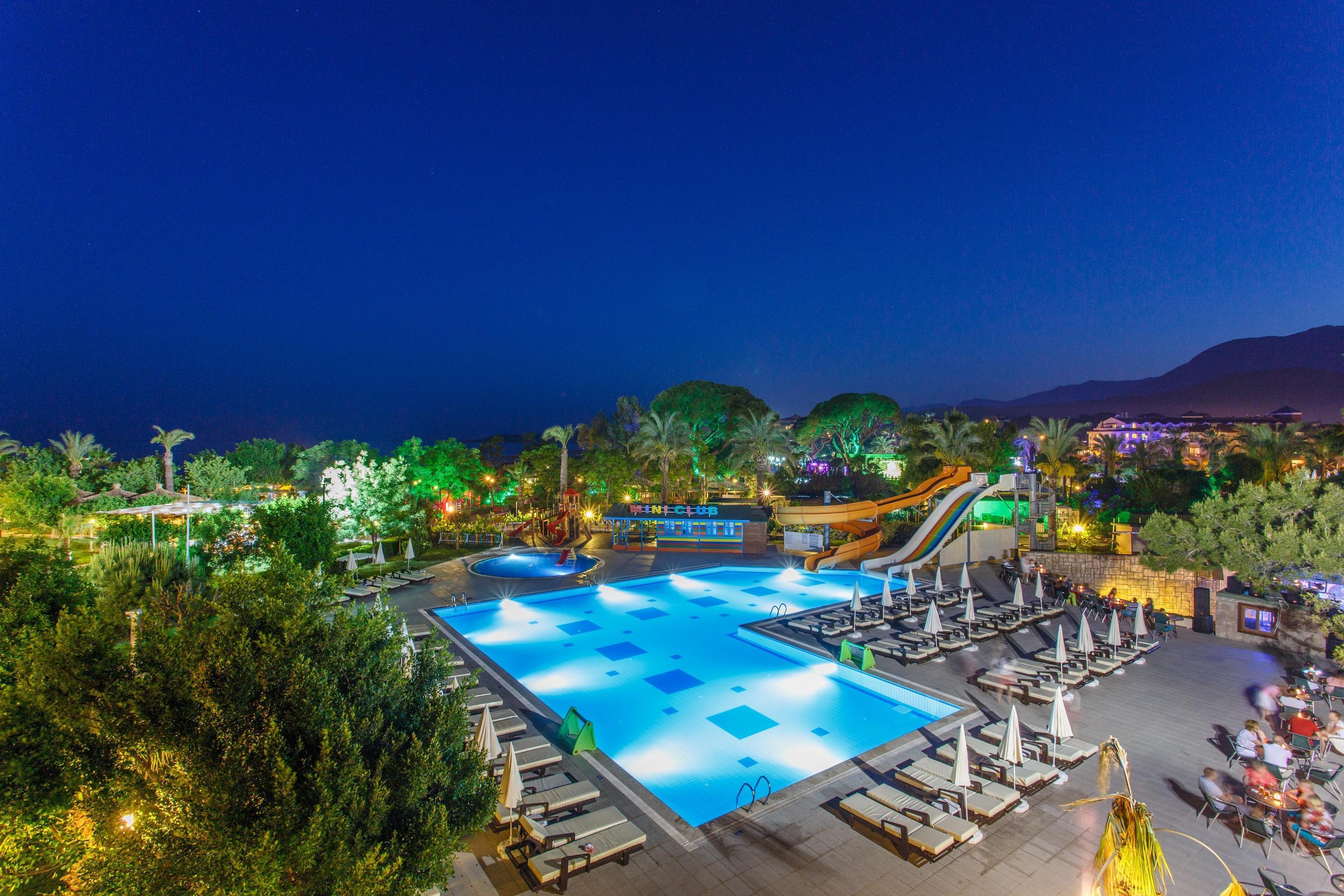 Lucida Beach - All Inclusive Çamyuva Exterior foto